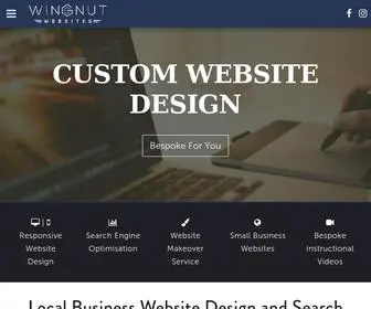 Wingnut-Websites.com(Wingnut Websites) Screenshot