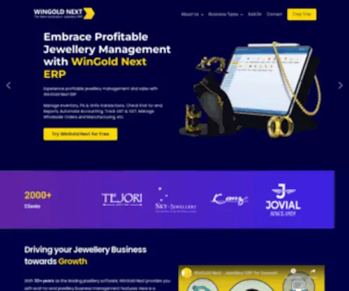 Wingoldnext.com(Wingold Next) Screenshot