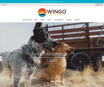 Wingooutdoors.com(Wingo Outdoors) Screenshot