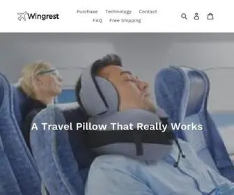 Wingrest.com.au(Create an Ecommerce Website and Sell Online) Screenshot