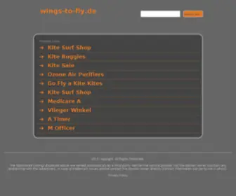 Wings-TO-FLY.de(JOJO-Kites) Screenshot