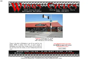 Wingscycles.com(Wingscycles) Screenshot