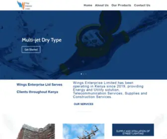 Wingsenterprise.co.ke(Wingsenterprise) Screenshot