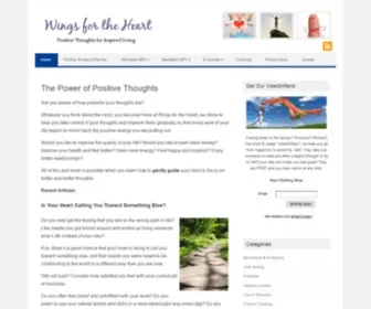 Wingsfortheheart.com Screenshot