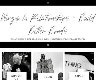 Wingsinrelationships.com(Wings In Relationships) Screenshot