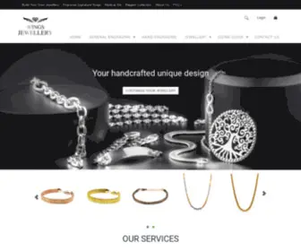 Wingsjewellery.com.au(Wings Jewellery) Screenshot