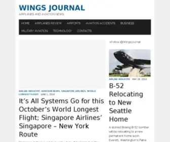Wingsjournal.com(HostGator Website Startup Guide) Screenshot