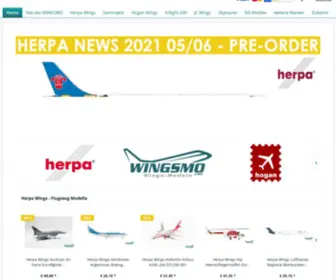 Wingsmo.com(Flugzeug Modelle Maßstab) Screenshot