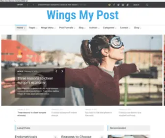 Wingsmypost.com(HOME) Screenshot
