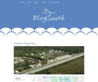 Wingsouth.org(Wingsouth) Screenshot