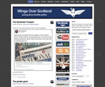 Wingsoverscotland.com(Wings Over Scotland) Screenshot