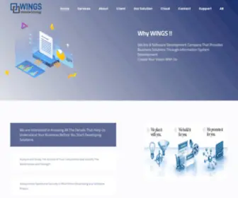 Wingssoft.com(Wingssoft) Screenshot