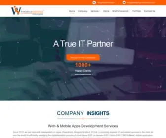 Wingstud-Infotech.com(Best It Company) Screenshot
