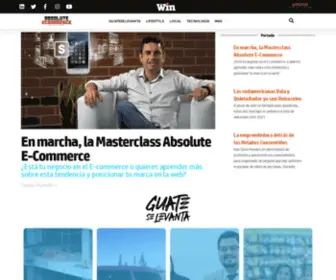 Win.gt(Impulsamos el ecosistema de negocios disruptivos) Screenshot