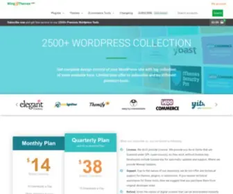 Wingthemes.com(Wordpress & WooCommerce Store) Screenshot