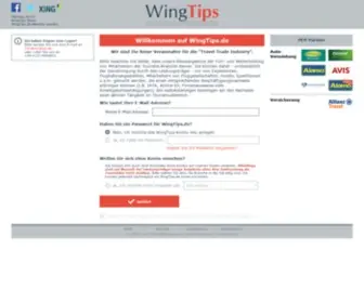 Wingtips.de(Willkommen) Screenshot