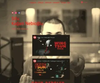 Wingtsunnedir.com(Sifu kağan nebioğlu) Screenshot