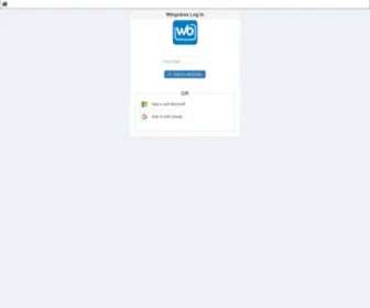 Wingubox.com(Online/Cloud Business Applications) Screenshot