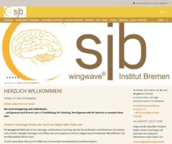 Wingwave-Coaching-Bremen.de(HERZLICH WILLKOMMEN) Screenshot