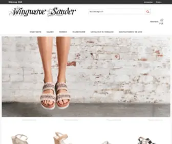 Wingwave-Sander.de(Mareike Sander) Screenshot