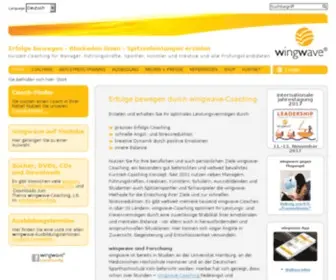 Wingwave.com(Das befl) Screenshot