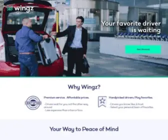 Wingz.me(Airport Rides) Screenshot