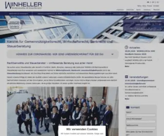 Winheller.com(Law) Screenshot