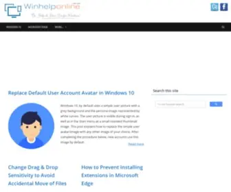 Winhelponline.com(Windows Help) Screenshot