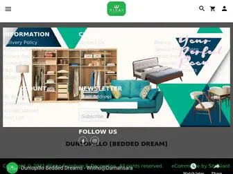 Winho.com.my(Winho Online Furniture Stores Malaysia) Screenshot