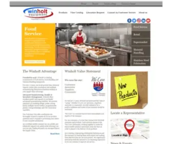 Winholt.com(Winholt Equipment group) Screenshot