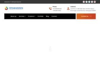 Winhubsolutions.in(Winhub Solutions) Screenshot
