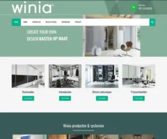 Winia.nl(Kastideeën) Screenshot