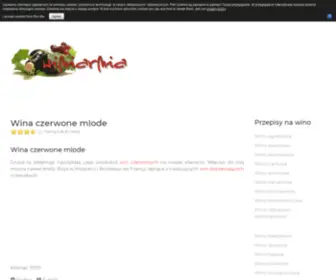 Winiarnia.org(Wina) Screenshot