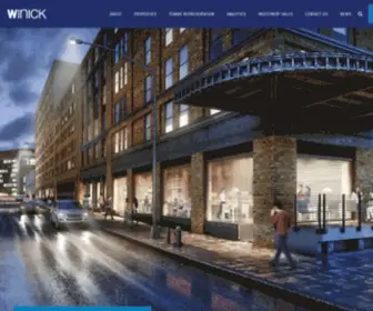 Winick.com(Winick Realty Group) Screenshot