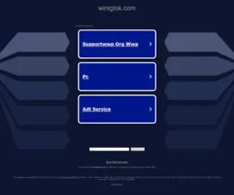 Winigtok.com(Winigtok) Screenshot