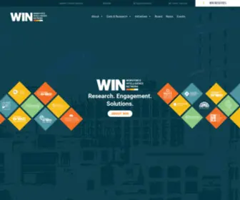 Winintelligence.org(Workforce Intelligence Network Workforce Intelligence Network) Screenshot
