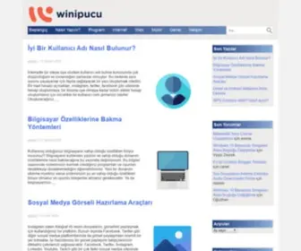 Winipucu.com(Bilgisayar ekranı ters döndü) Screenshot