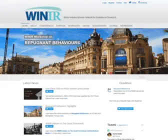 Winir.org(WINIR) Screenshot