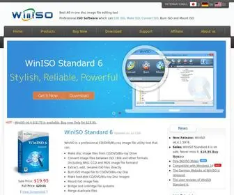 Winiso.com(WinISO Standard 6) Screenshot