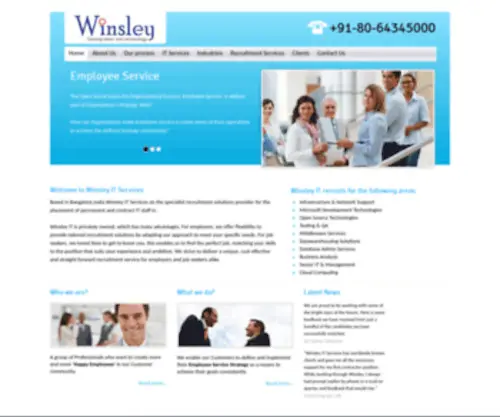 Winits.net(Winsley IT Services) Screenshot