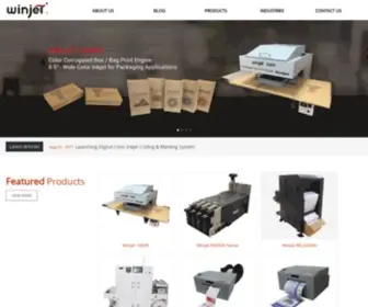 Winjet-Printers.com(Your Efficient Printing Solutions) Screenshot