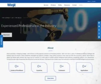 Winjit.com(IoT) Screenshot