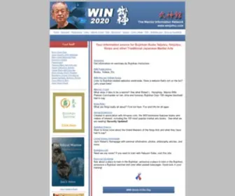 Winjutsu.com(The Warrior Information Network (WIN)) Screenshot