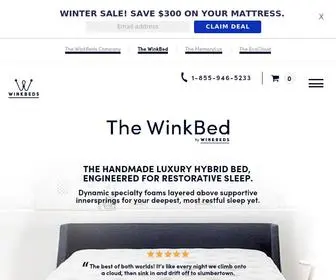 Winkbeds.com(WinkBeds Luxury Hybrid Mattress) Screenshot