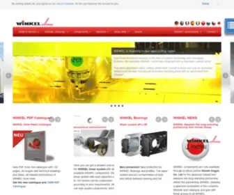 Winkel-Bearing.com(WINKEL GmbH) Screenshot