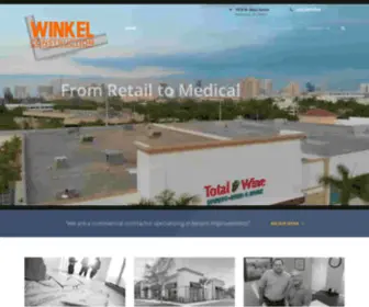 Winkel-Construction.com(Winkel Construction) Screenshot