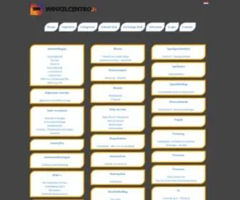 Winkelcentro.nl(De fraaiste startpagina van NL) Screenshot