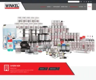 Winkel.com.tr(Türkiye Resmi İnternet Sayfası) Screenshot