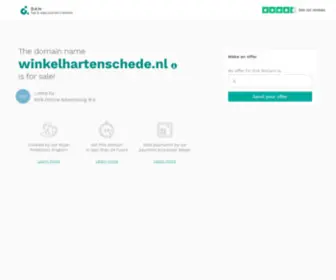 Winkelhartenschede.nl(winkelhartenschede) Screenshot