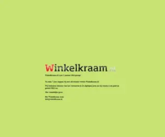 Winkelkraam.nl(Gratis adverteren) Screenshot